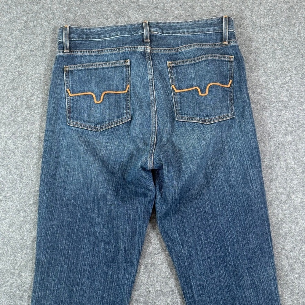 Kimes Ranch Jennifer Womens Jeans Blue Flare Leg Denim Western Style Size 12